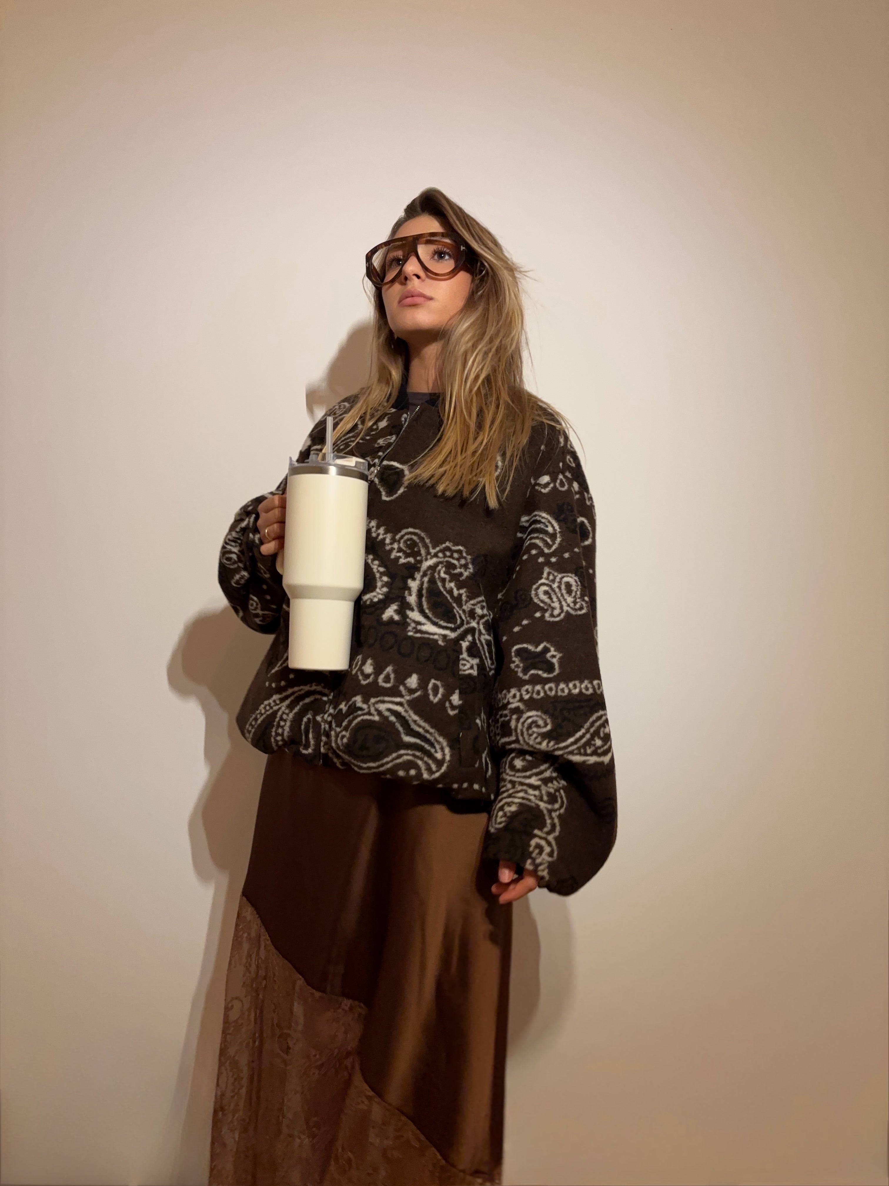 Jupe longue dentelle