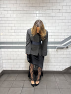 Jupe longue dentelle