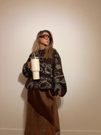 Jupe longue dentelle