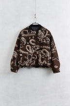 Veste bomber chocolat