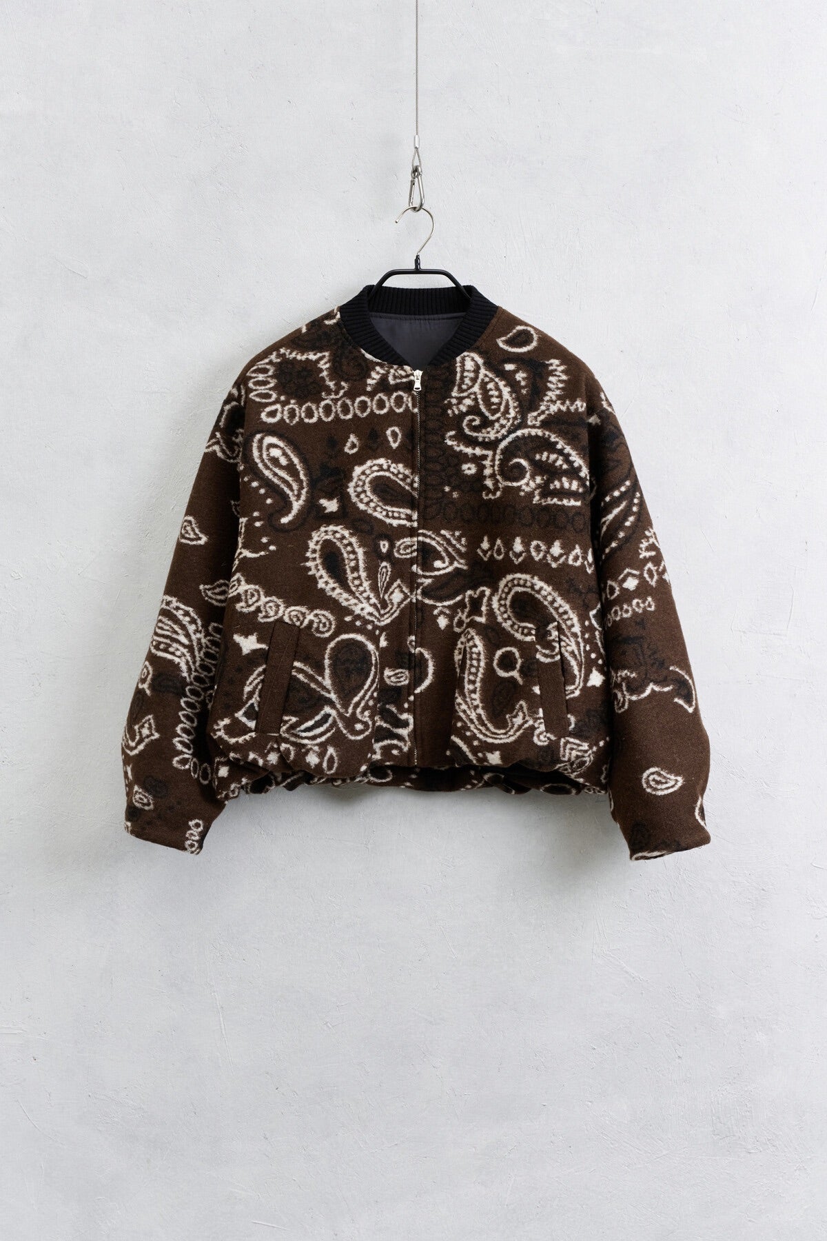 Veste bomber chocolat