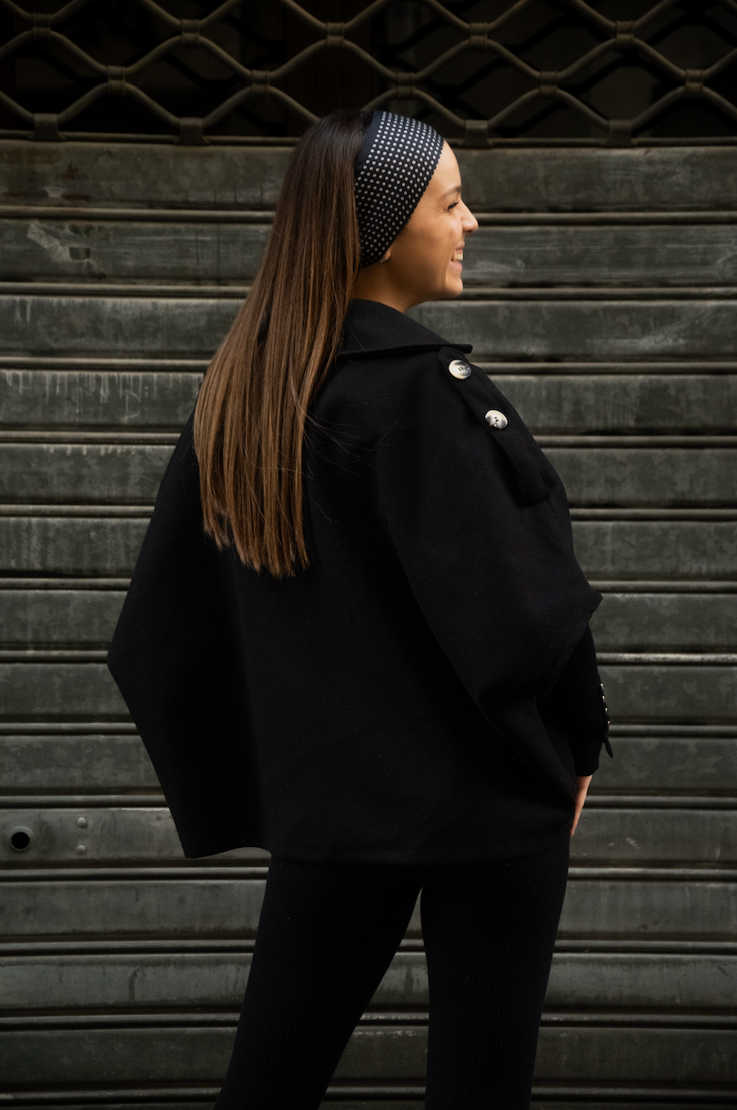 Manteau cape
